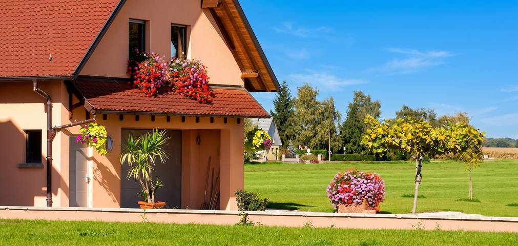 Location de vacances pour 5 personnes, avec Terrasse à Ebersheim