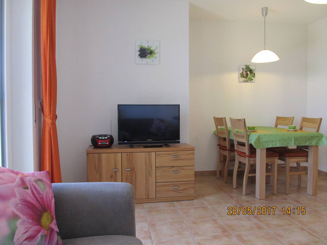 Ganze Wohnung, Ferienwohnung '5, 57qm' mit Seeblick, privater Terrasse und Wi-Fi in Wasserburg (Bodensee), Bayerisch Schwaben