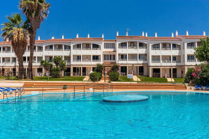 Appartement de vacances pour 4 personnes, avec Jardin