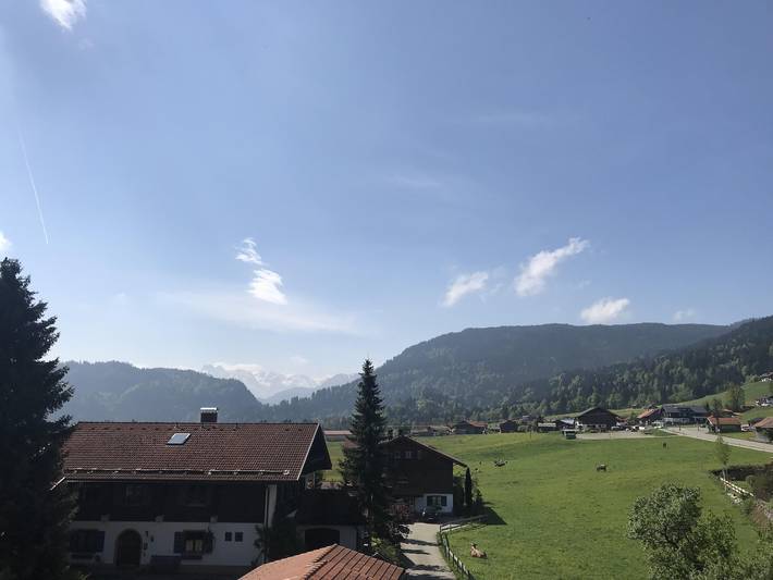 Ferienwohnung für 4 Personen, mit Balkon und Sauna in Bolsterlang - 2