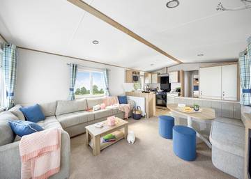 Caravane pour 6 Personnes dans Cornouailles, Angleterre du Sud-Ouest, Photo 2