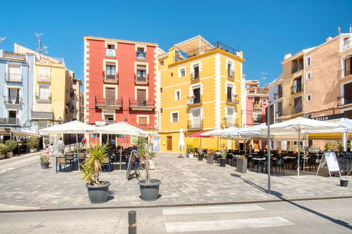 Ferienwohnung für 4 Personen, mit Balkon an der Costa Blanca - 2