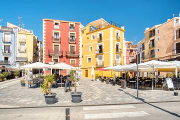 Apartamento De Férias para 4 Pessoas em Villajoyosa, Costa Blanca, Foto 1