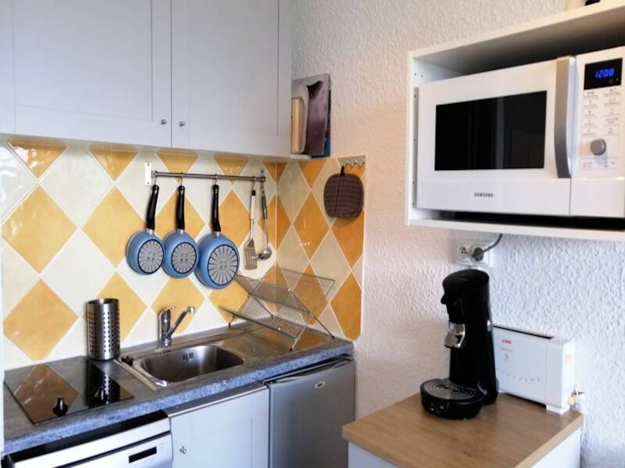 Ganze Wohnung, Studio für 4 Personen in Pra-Loup, Uvernet-Fours