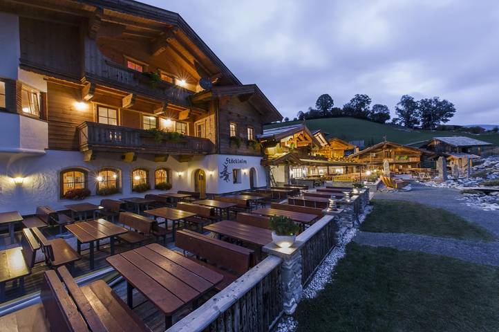 Ferienwohnung für 5 Personen, mit Garten, mit Haustier in Söll - 2