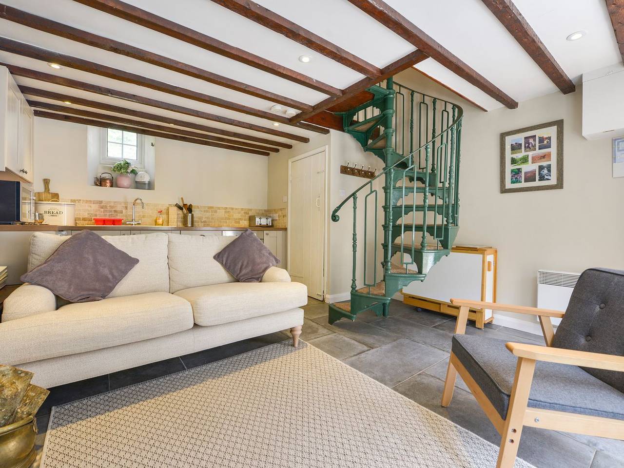 Cottage für 3 Personen mit Garten in Porlock, Somerset