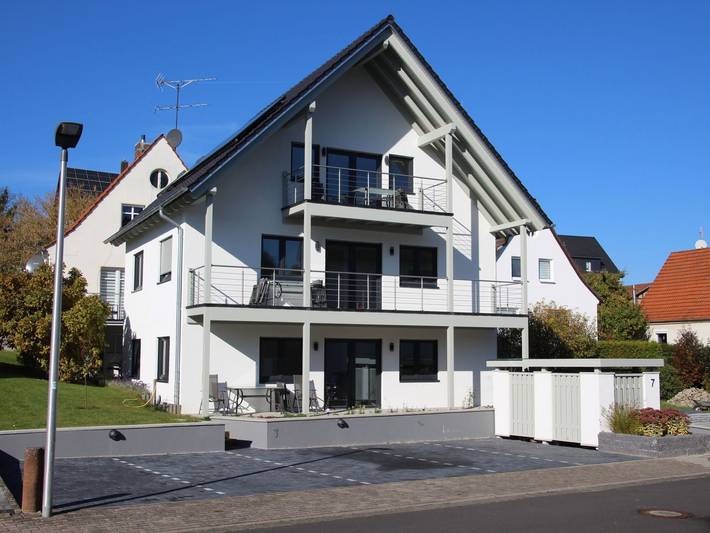 Ferienwohnung für 2 Personen, mit Balkon in Bad Wildungen