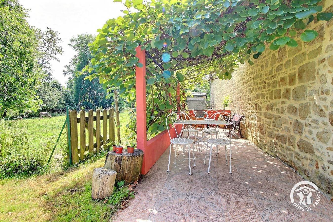 La Buissonnière - Douar & Glaz in Plescop, Côte des Mégalithes