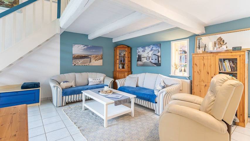 Ferienwohnung für 4 Personen, mit Garten in Bordelum - 2