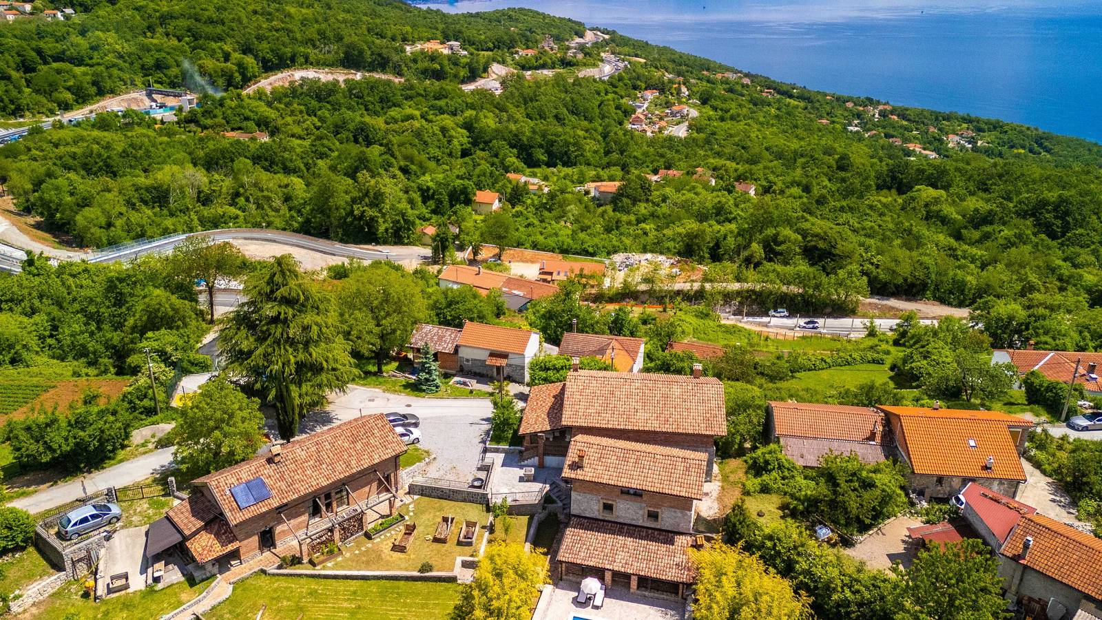Villa Tihana by Villas Guide in Icici, Primorje-Gorski Kotar