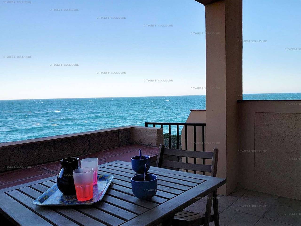 Appartamento intero, 4Rb4 - Apartment with direct beach access in La Côte Vermeille, Collioure