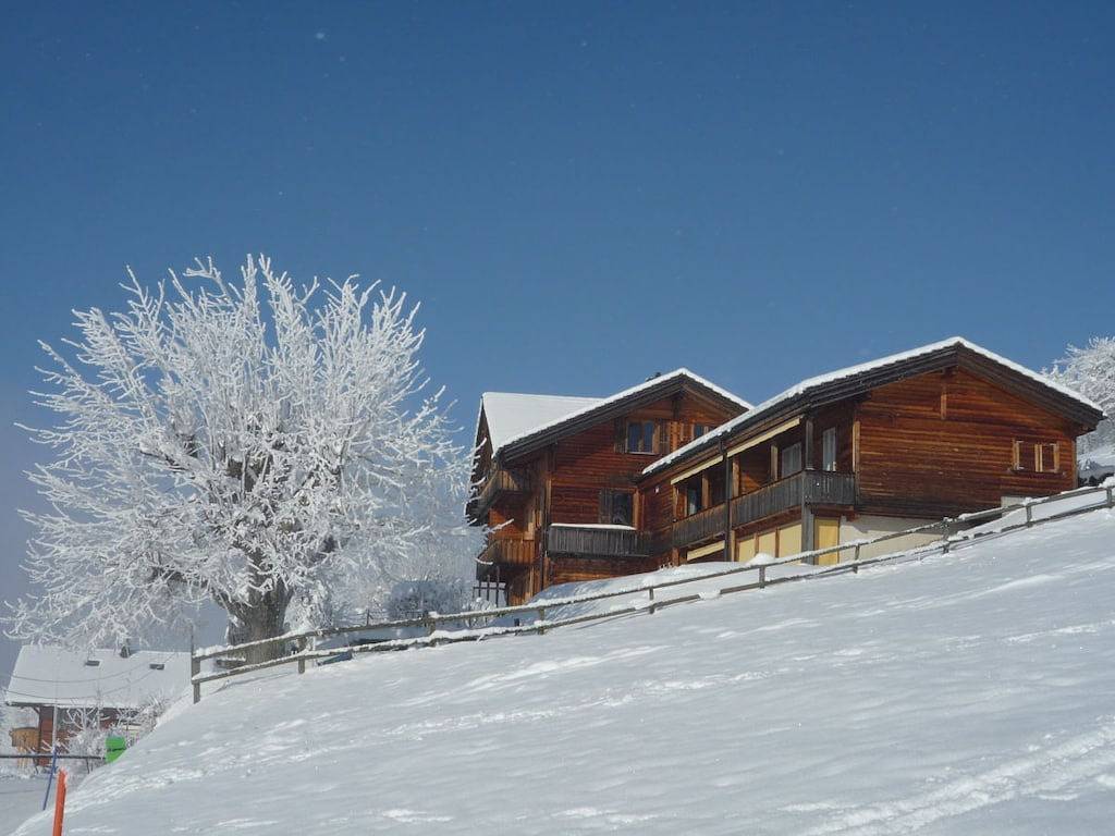 Chalet Mooshang in Sigriswil, Thunersee