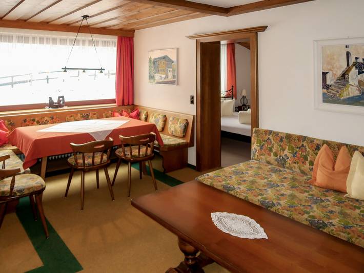 Ferienwohnung für 8 Personen, mit Garten und Balkon in Pfunds - 4