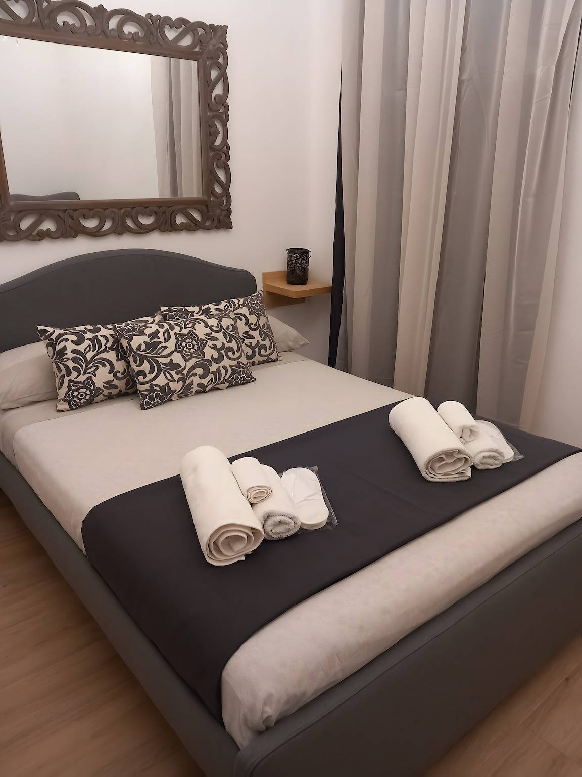Appartement entier, Appartement 'Appartamento Luxury - Mare' avec vue sur la mer et climatisation in Terracina, Agro Pontino