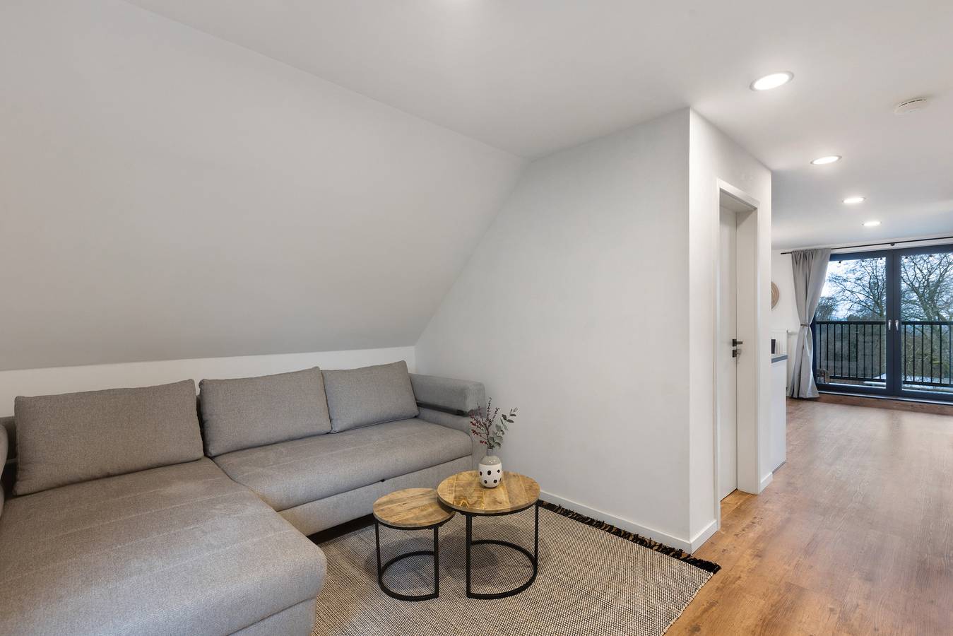 Ganze Wohnung, Ferienwohnung 'Moderne Ferienwohnung' mit Gemeinschaftsgarten, Balkon und Wi-Fi in Langenbach bei Kirburg, Westerwald