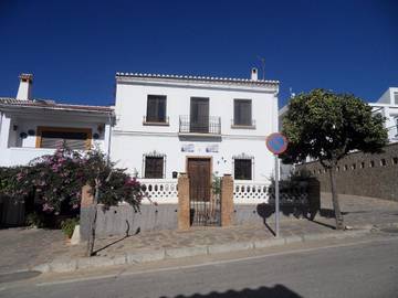 Maison d’hôte pour 2 personnes, avec vue ainsi que bassin pour enfant et terrasse à Villanueva de la Concepción