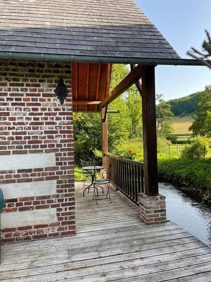 Location de vacances pour 4 personnes, avec vue et jardin à Saint-Martin-le-Gaillard - 2