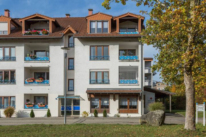Ferienwohnung für 4 Personen, mit Balkon am Bodensee