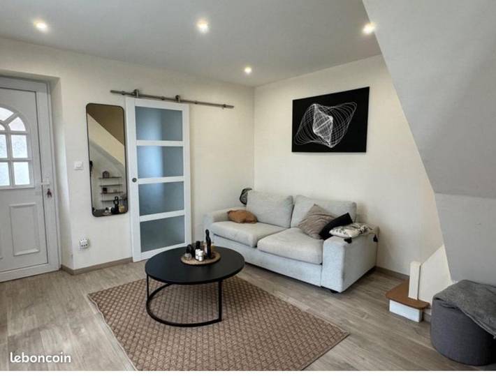 Location de vacances pour 4 personnes, avec vue et terrasse à Saint-Dizier