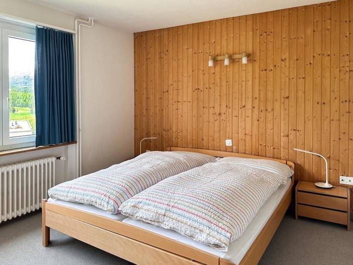 Ferienwohnung für 6 Personen, mit Garten, mit Haustier in Pontresina