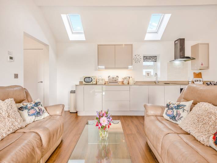 Casa rural para 4 personas con jardín in Dorset