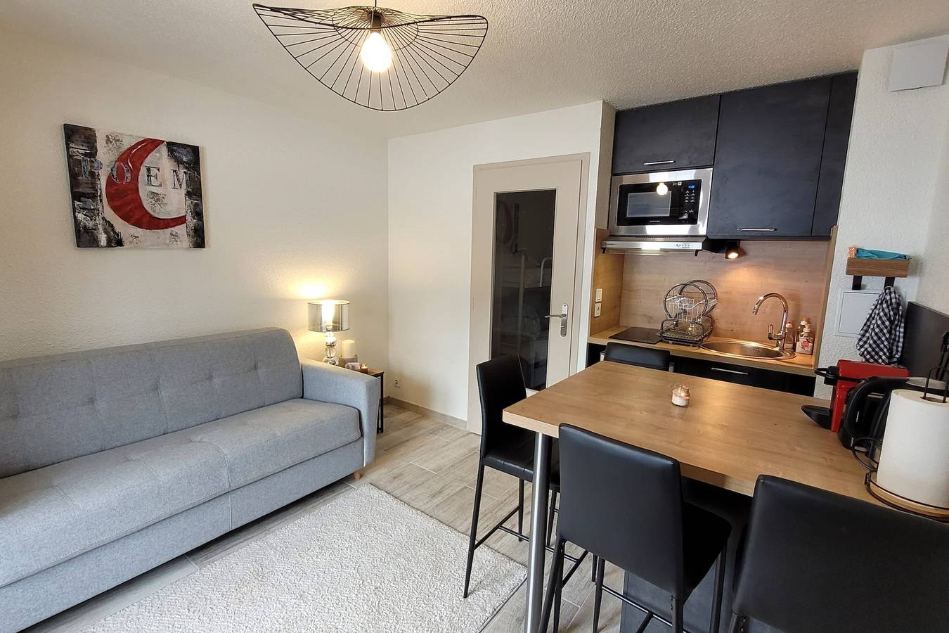 Ganzes Studio, Apartment near the slopes in Combloux in Combloux, Pays du Mont-Blanc
