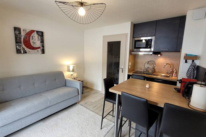 Studio für 4 Personen, mit Balkon, kinderfreundlich - 1