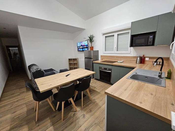 Appartement de vacances pour 6 personnes, avec Terrasse
