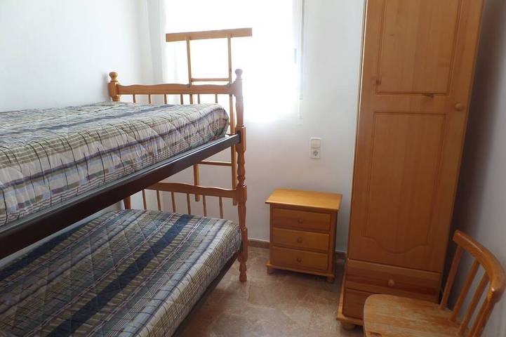 Ganze Wohnung, Angebot Sommerwohnung Erste Linie Strand in Oliva, Costa de Valencia