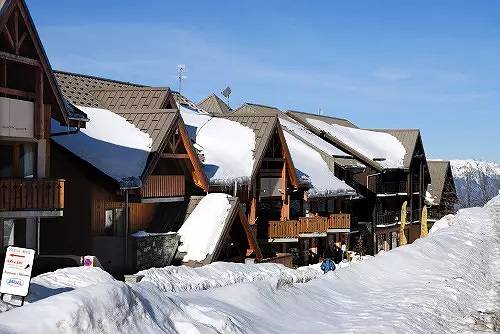 Appartement entier, 2/3 Pièces Cabine 5/6 Personnes in Valmeinier, Région de Saint-Jean-de-Maurienne