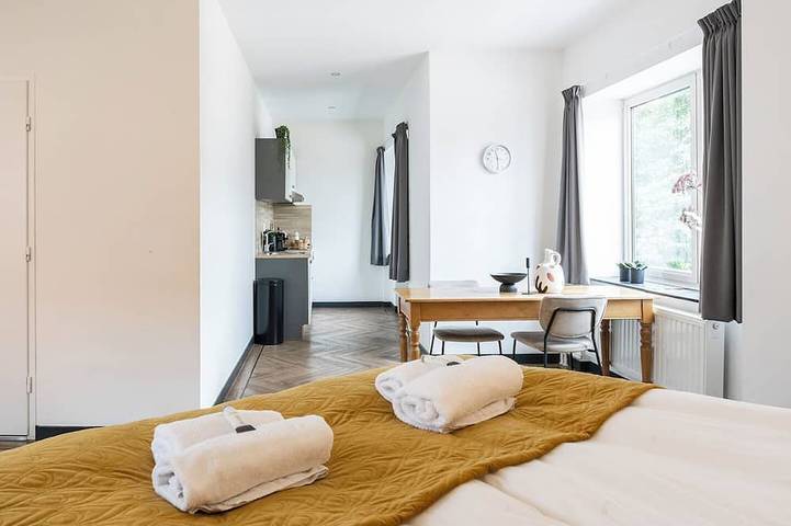 Ganze Wohnung, Moderner Raum, ideal für Liebhaber von Raffinesse und zentral gelegen. in Tilburg, Nordbrabant