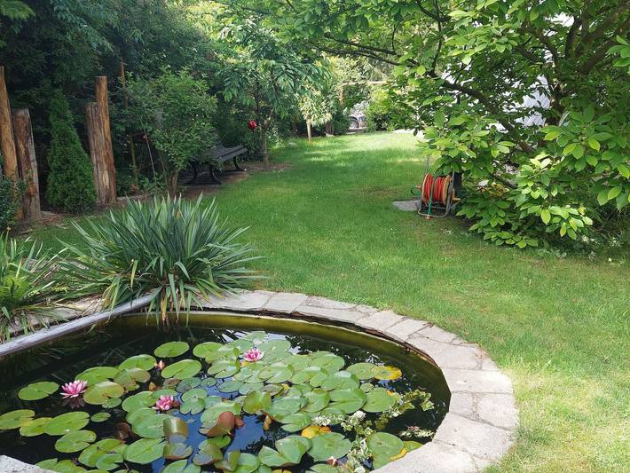 Ferienhaus für 3 Personen, mit Terrasse und Garten sowie Ausblick am Schwielowsee - 3