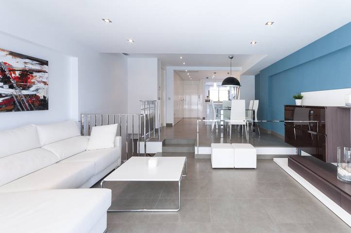 Apartamento de vacaciones para 8 personas en Gandía
