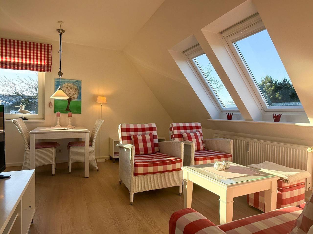 Ganze Ferienwohnung, "Schönes Wohnen am Südstrand" Fewo 4 in Wyk auf Föhr (Stadt), Wyk auf Föhr
