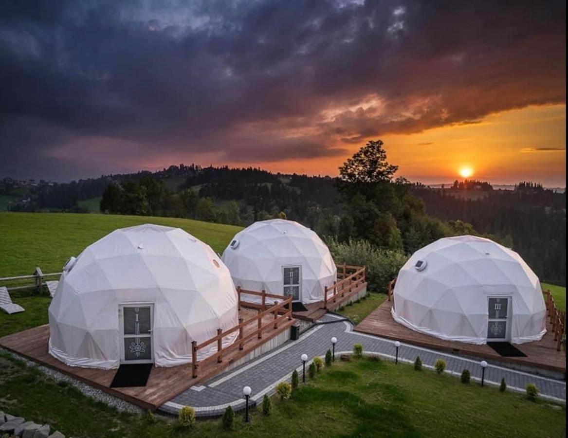 Glamping Pasieka Balia & Jacuzzi Glamp Bukowina Tatrzańska - namioty domki w Tatrach in Karpaty (Polska)