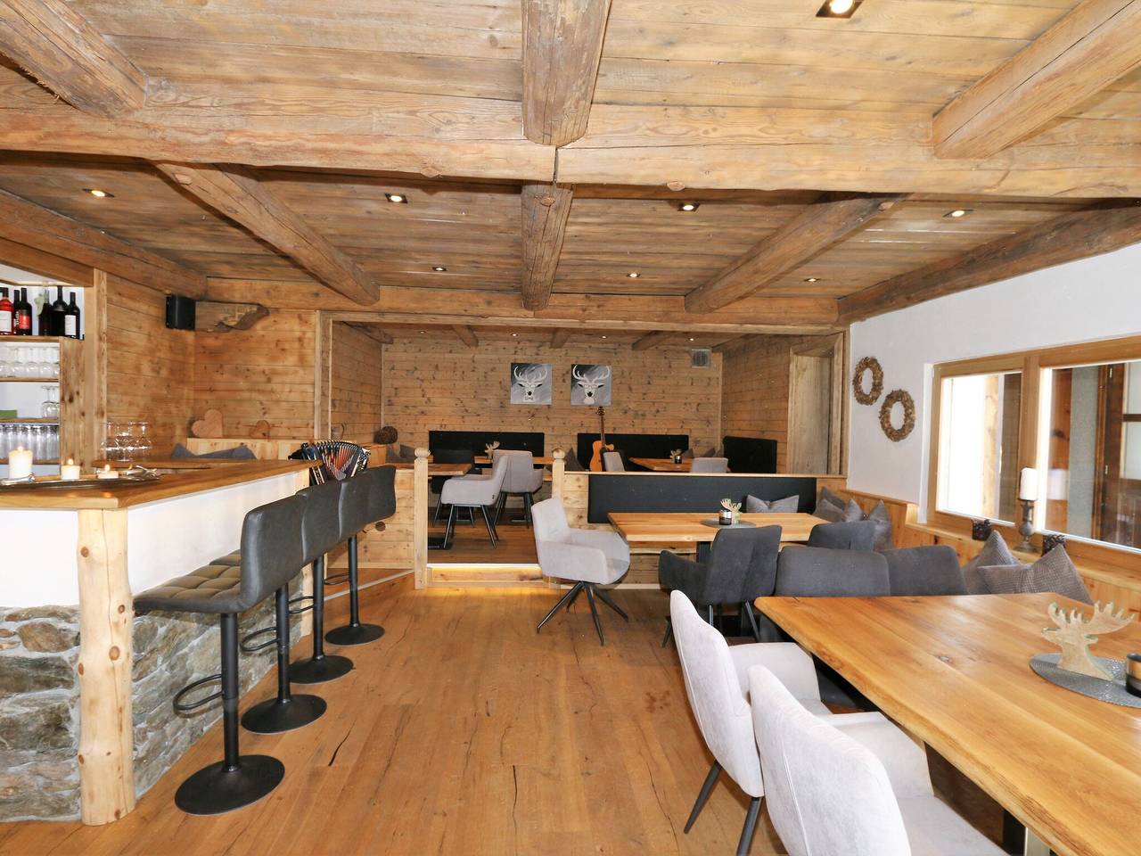 Almhütte in den Zillertaler Bergen in Tuxer Alpen, Zellberg