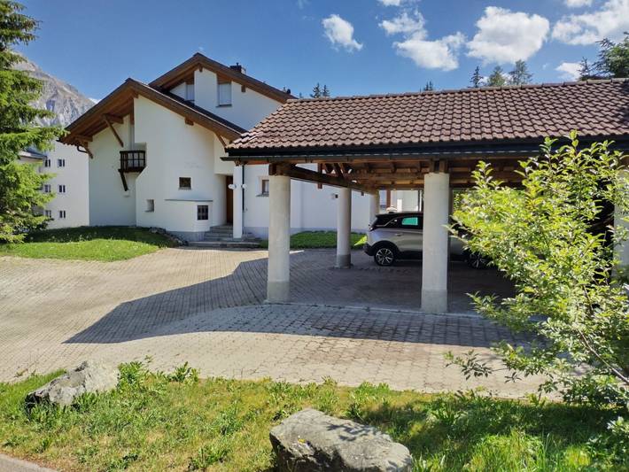 Ganze Wohnung, Studio Haus Carmela Lenzerheide in Vaz/Obervaz, Plessur Alpen