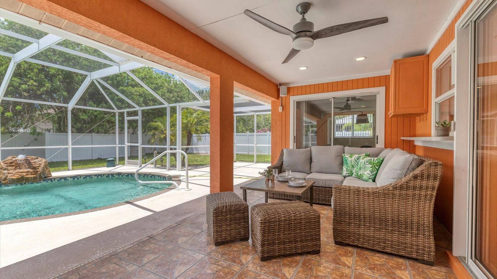 Beautiful House with first class amenities on Charlotte Harbor Area, Charlotte County House 5829 in Charlotte County