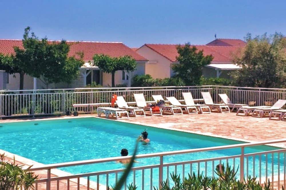 Hermosa Villa, 3 Ch, Climatisee, Playa 150M, Jardín Privado, Piscina Climatizada. in Prunete, Cervione