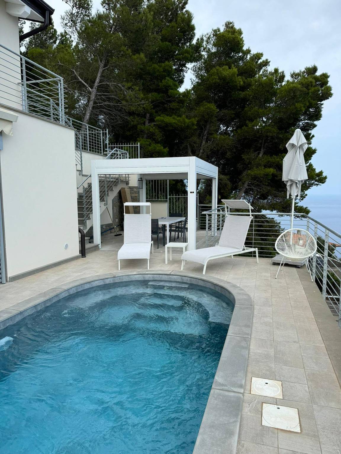 Orizzonti Blu Pool Villa by Wonderful Italy in Capo Mimosa-Rollo, Cervo (Liguria)