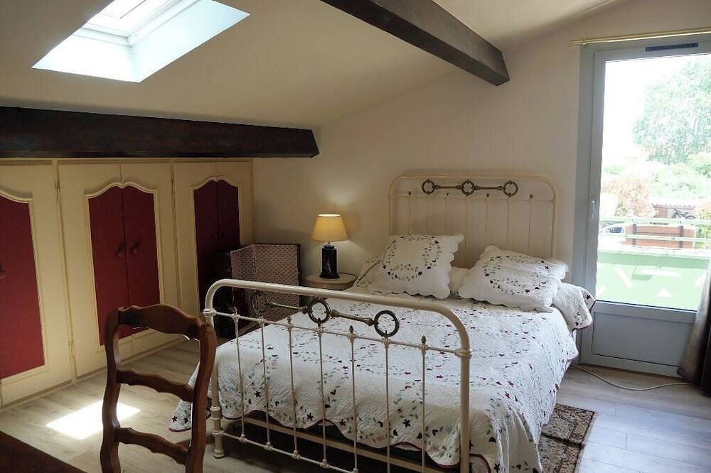 Cantegrel, chambres chez l'habitant 1 à 4 personnes, chiens acceptés. in Lunel-Viel, Côte méditerranéenne (France)