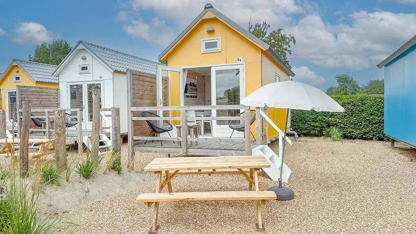 Ferienhaus für 5 Personen, mit Garten, mit Haustier in Ellemeet