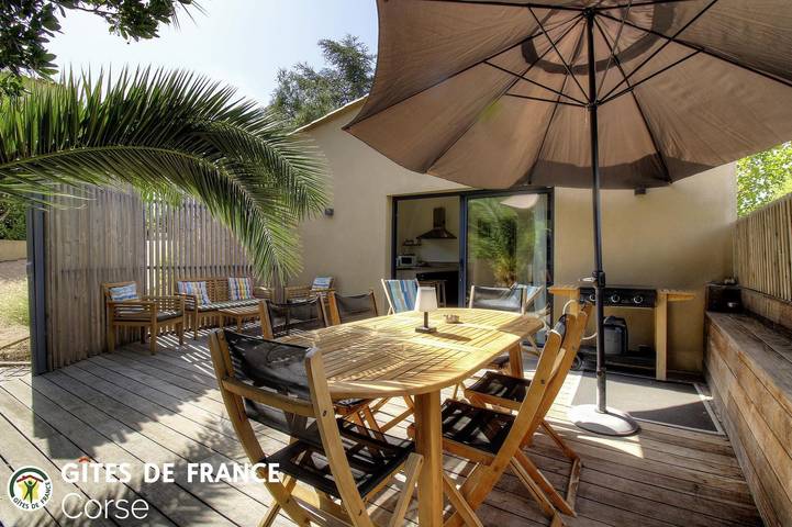 Casa de huéspedes para 2 personas, con terraza - 1