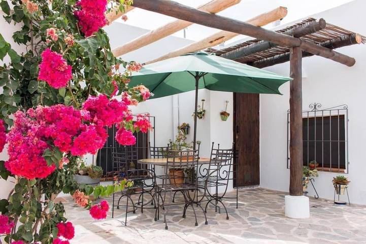 Chalet para 6 personas, con Balcón y Terraza además de Jardín y Vistas en Níjar