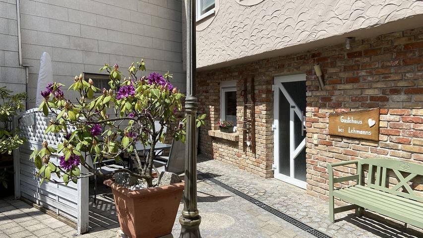 Ferienwohnung für 2 Personen, mit Haustier im Pfälzer Wald - 3