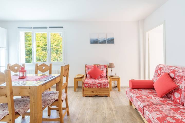 Apartamento de vacaciones para 5 personas, con balcón - 1