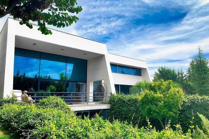 Villa pour 43 personnes, avec sauna ainsi que jacuzzi et jardin - 1