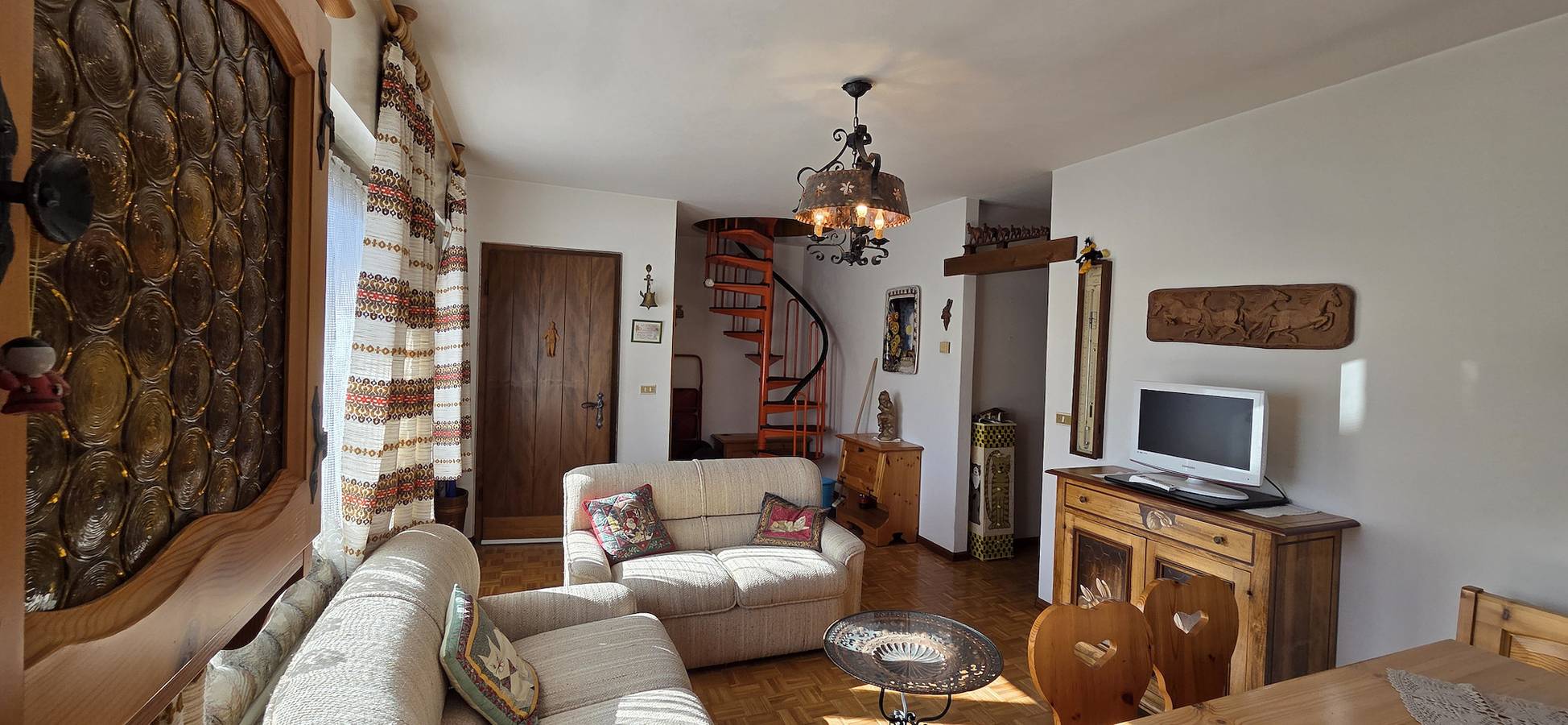 Ganze Wohnung, Casa Scacciapensieri in Pozza di Fassa, San Giovanni di Fassa