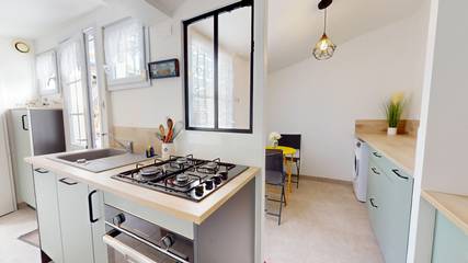 Gîte pour 4 personnes, avec terrasse à Saint-Gilles-Croix-de-Vie