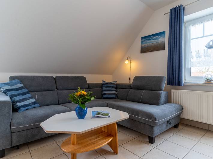 Ferienwohnung für 4 Personen, mit Balkon, kinderfreundlich in Tating - 3